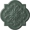 Ekena Millwork Bonetti Ceiling Medallion (Fits Canopies up to 5 1/8"), Hand-Painted Cloud Burst, 20"OD x 1 3/4"P CM20BOCBF - alternate 1
